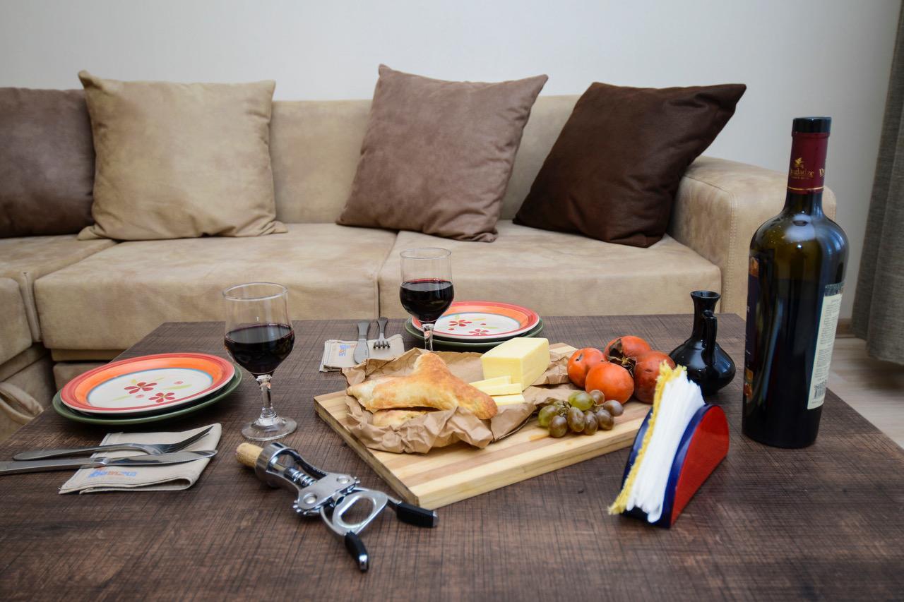 B-Lax Apartment Tiflis Dış mekan fotoğraf