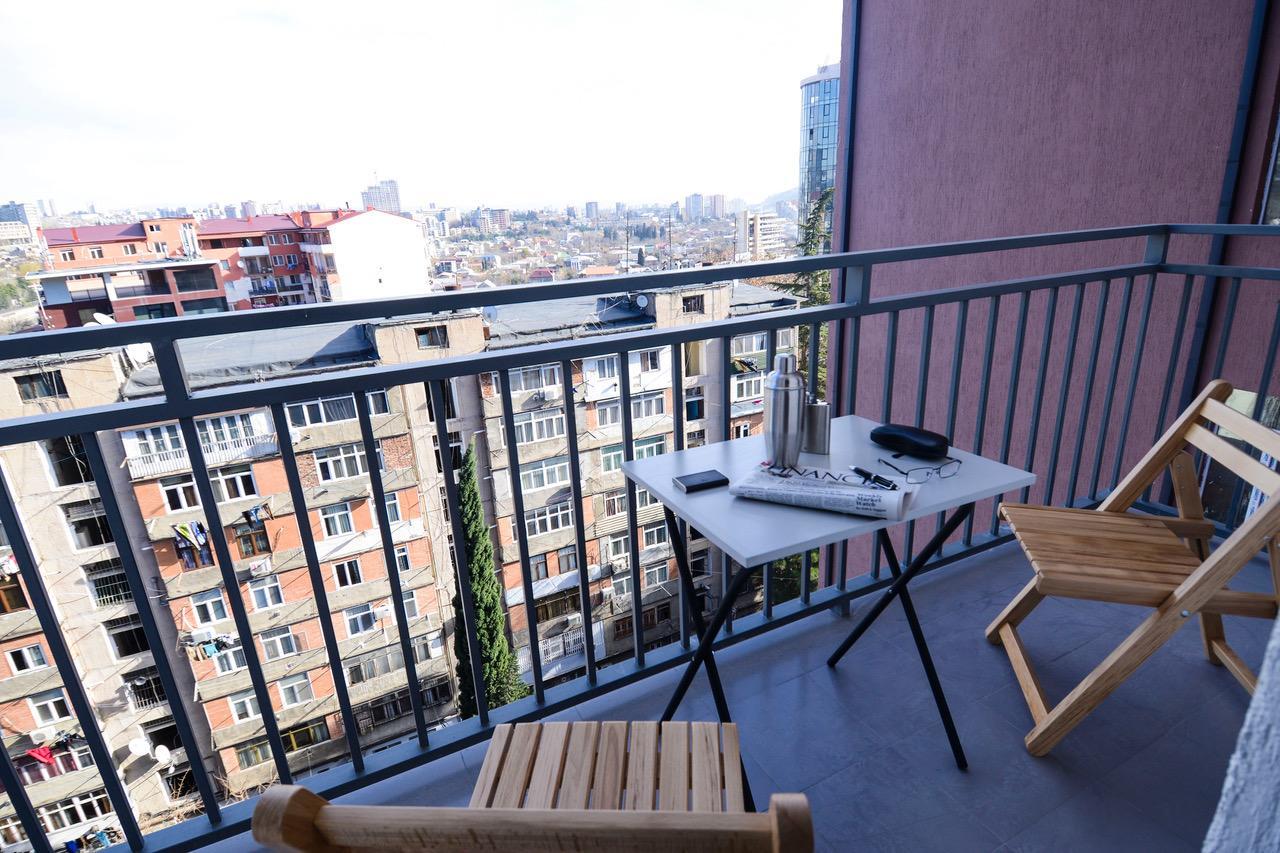 B-Lax Apartment Tiflis Dış mekan fotoğraf